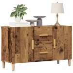 Vidaxl buffet vieux bois 100x36x60 cm bois ding�nierie 856902