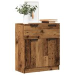 Vidaxl buffet vieux bois 60x30x70 cm bois ding�nierie 856838
