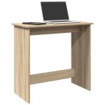 Vidaxl bureau chêne sonoma 80x40x75 cm bois dingénierie bureau bureau détude bureau dordinateur mobilier ... Vidaxl bureau chêne sonoma 80x40x75 cm bois dingénierie bureau bureau détude bureau dordinateur mobilier ...