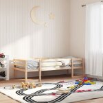 Vidaxl cadre de lit pour enfants 90x190 cm bois de pin massif lit pour enfant lit simple pour enfant ... Vidaxl cadre de lit pour enfants 90x190 cm bois de pin massif lit pour enfant lit simple pour enfant ...