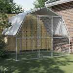 Vidaxl cage pour chiens avec toit et porte parc à chiens enclos pour animaux chenil de terrasse extérieur ... Vidaxl cage pour chiens avec toit et porte parc à chiens enclos pour animaux chenil de terrasse extérieur ...