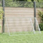 Vidaxl cage pour poules argenté 200x105x91 cm acier galvanisé, poulailler, enclos à poules, poulailler ... Vidaxl cage pour poules argenté 200x105x91 cm acier galvanisé, poulailler, enclos à poules, poulailler ...