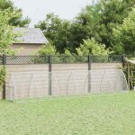Vidaxl cage pour poules argenté 600x105x120 cm acier galvanisé poulailler enclos à poules poulailler ... Vidaxl cage pour poules argenté 600x105x120 cm acier galvanisé poulailler enclos à poules poulailler ...