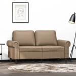 Vidaxl canap� � 2 places si�ge avec accoudoirs fauteuil avec dossier meuble de salon salle de s�jour ...