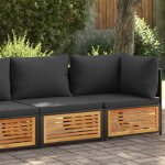 Vidaxl canapé de jardin avec coussins 2 places bois massif dacacia canapé dextérieur salon de jardin ... Vidaxl canapé de jardin avec coussins 2 places bois massif dacacia canapé dextérieur salon de jardin ...
