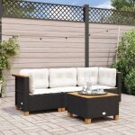 Vidaxl canapé de jardin avec coussins 3 places noir résine tressée canapé dextérieur siège de jardin ... Vidaxl canapé de jardin avec coussins 3 places noir résine tressée canapé dextérieur siège de jardin ...