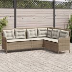 Vidaxl canapé de jardin avec coussins forme de l beige résine tressée canapé dextérieur canapé dextérieur ... Vidaxl canapé de jardin avec coussins forme de l beige résine tressée canapé dextérieur canapé dextérieur ...