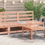 Vidaxl canap�s de jardin sans accoudoirs 2 pcs si�ges avec dossier meubles de terrasse patio arri�re ...