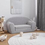 Vidaxl canap� - lit enfants 2 places mini - canap� avec housse amovible canap� pour tout - petits meuble ...