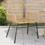 Vidaxl chaises de jardin lot de 2 marron résine tressée siège de jardin siège dextérieur chaise dextérieur ... Vidaxl chaises de jardin lot de 2 marron résine tressée siège de jardin siège dextérieur chaise dextérieur ...