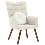 Vidaxl chaise de relaxation crème velours chaise fauteuil de salon fauteuil de velours chaise longue ... Vidaxl chaise de relaxation crème velours chaise fauteuil de salon fauteuil de velours chaise longue ...