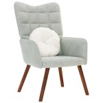 Vidaxl chaise de relaxation gris clair velours chaise chaise de salon fauteuil relax chaise longue siège ... Vidaxl chaise de relaxation gris clair velours chaise chaise de salon fauteuil relax chaise longue siège ...