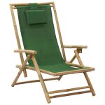 Vidaxl chaise de relaxation inclinable fauteuil de jardin chaise pliable dextrieur chaise de jardin ...