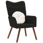 Vidaxl chaise de relaxation noir velours chaise chaise de salon fauteuil relax chaise longue siège de ... Vidaxl chaise de relaxation noir velours chaise chaise de salon fauteuil relax chaise longue siège de ...