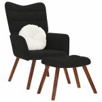 Vidaxl chaise de relaxation avec tabouret noir velours chaise chaise de salon fauteuil relax chaise longue ... Vidaxl chaise de relaxation avec tabouret noir velours chaise chaise de salon fauteuil relax chaise longue ...