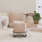 Vidaxl chariots de transport rond 2 pcs chariots de déménagement pour meuble chariots à plateforme avec ... Vidaxl chariots de transport rond 2 pcs chariots de déménagement pour meuble chariots à plateforme avec ...