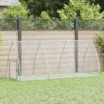 Vidaxl clapier cage  lapin avec porte lenclos pour poules parc dextrieur pour canards petits animaux ...