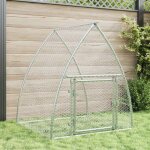 Vidaxl clapier cage  lapin avec porte lenclos pour poules parc dextrieur pour canards petits animaux ...