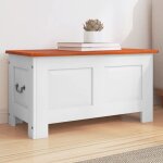 Vidaxl coffre de rangement et couvercle bote  jouets armoire de rangement organisateur de salon couloir ...