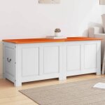 Vidaxl coffre de rangement et couvercle bote  jouets armoire de rangement organisateur de salon couloir ...