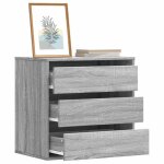 Vidaxl commode dangle sonoma gris 60x41x58 cm bois dingénierie commode à tiroirs classeur armoire à tiroirs ... Vidaxl commode dangle sonoma gris 60x41x58 cm bois dingénierie commode à tiroirs classeur armoire à tiroirs ...