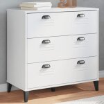 Vidaxl commode armoire de rangement avec tiroirs meuble de chambre à coucher salon intérieur industriel ... Vidaxl commode armoire de rangement avec tiroirs meuble de chambre à coucher salon intérieur industriel ...