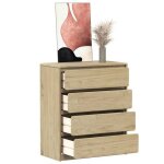 Vidaxl commode buffet avec 4 tiroirs armoire de rangement meuble de salon salle de séjour intérieur moderne ... Vidaxl commode buffet avec 4 tiroirs armoire de rangement meuble de salon salle de séjour intérieur moderne ...