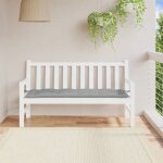 Vidaxl coussin de banc de jardin rev�tement de banc avec jeux de cordes coussin dext�rieur imperm�able ...