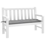 Vidaxl coussin de banc de jardin revtement de banc avec jeux de cordes coussin dextrieur impermable ...
