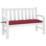 Vidaxl coussin de banc de jardin revtement de banc avec jeux de cordes coussin dextrieur impermable ...