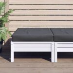 Vidaxl coussin de palette galette de si�ge imperm�able coussin de jardin d�coration dext�rieur terrasse ...