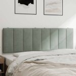 Vidaxl coussin de tête de lit, oreiller de tête de lit avec bandes auto - agrippantes, coussin rembourré ... Vidaxl coussin de tête de lit, oreiller de tête de lit avec bandes auto - agrippantes, coussin rembourré ...