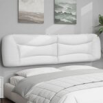 Vidaxl coussin de tte de lit oreiller de lecture avec fermeture  glissire coussin de lecture pour ...