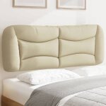 Vidaxl coussin de t�te de lit oreiller de lecture avec fermeture � glissi�re coussin de lecture pour ...