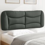 Vidaxl coussin de t�te de lit oreiller de lecture avec fermeture � glissi�re coussin de lecture pour ...