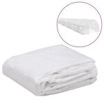 Vidaxl couverture de remplacement de serre (36 m�) 3x12x2m transparent 316439