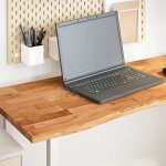 Vidaxl dessus de bureau marron clair bois chêne massif rectangulaire plan de travail de cuisine plan ... Vidaxl dessus de bureau marron clair bois chêne massif rectangulaire plan de travail de cuisine plan ...