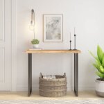 Vidaxl dessus de table plateau de bureau dessus de bureau dessus de table de remplacement 100x40x25 cm ...