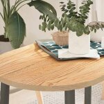 Vidaxl dessus de table 100x50x2 cm bois de chêne massif ovale plateau de table basse plateau de table ... Vidaxl dessus de table 100x50x2 cm bois de chêne massif ovale plateau de table basse plateau de table ...