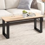 Vidaxl dessus de table 110x40x17 cm rectangulaire bois de pin massif dessus de table en bois dessus de ...