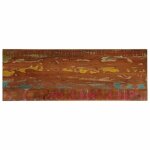 Vidaxl dessus de table 140x50x38cm rectangulaire bois massif récupéré dessus de table en bois dessus ... Vidaxl dessus de table 140x50x38cm rectangulaire bois massif récupéré dessus de table en bois dessus ...