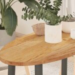 Vidaxl dessus de table 80x40x2 cm bois de chêne massif ovale plateau de table basse plateau de table ... Vidaxl dessus de table 80x40x2 cm bois de chêne massif ovale plateau de table basse plateau de table ...