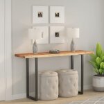 Vidaxl dessus de table plateau de bureau dessus de bureau dessus de table de remplacement 140x40x25 cm ...