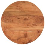 Vidaxl dessus de table plateau de table dessus de table de remplacement salle de séjour intérieur Ø50x25 ... Vidaxl dessus de table plateau de table dessus de table de remplacement salle de séjour intérieur Ø50x25 ...