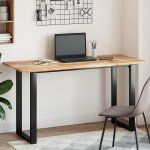Vidaxl dessus de table rectangulaire 120x60x2 cm bois massif dacacia dessus de table de rechange dessus ...