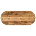 Vidaxl dessus de table dessus de table de remplacement dessus de rechange salle � manger 110x50x25cm ...