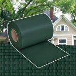 Brise - vue - vidaxl - 70 x 0, 19 m - pvc - vert mat - rsistant aux intempries