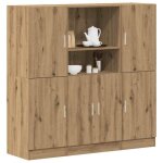 Vidaxl ensemble darmoires de cuisine 3 pcs ch�ne artisanal 3324159