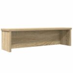 Vidaxl tagre de cuisine empilable chne sonoma 60x15x16 cm tagre de rangement de cuisine organiseur ...