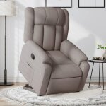 Vidaxl fauteuil inclinable chaise de relaxation avec dossier siège avec accoudoirs fauteuil tv de salon ... Vidaxl fauteuil inclinable chaise de relaxation avec dossier siège avec accoudoirs fauteuil tv de salon ...